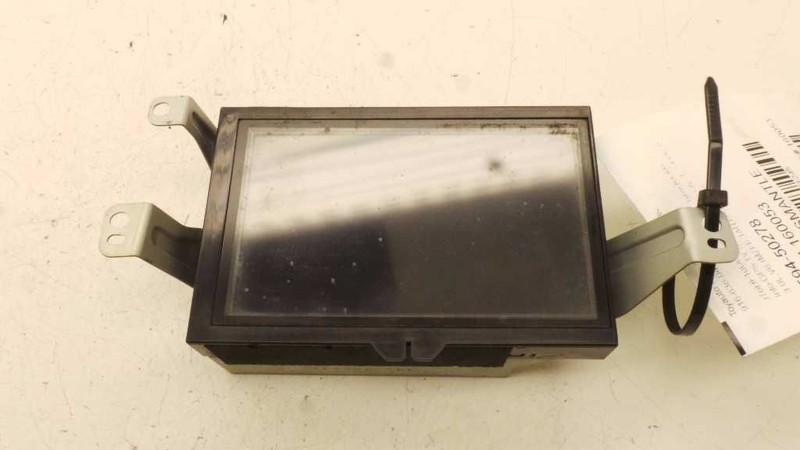 99-03 LEXUS RX300 MULTIMEDIA INFORMATION DISPLAY SCREEN ASSEMBLY