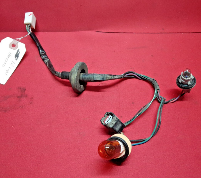 2007 - 2009 Mazda CX9 CX-9 Left or Right Body Tail Light Lamp - WIRING HARNESS