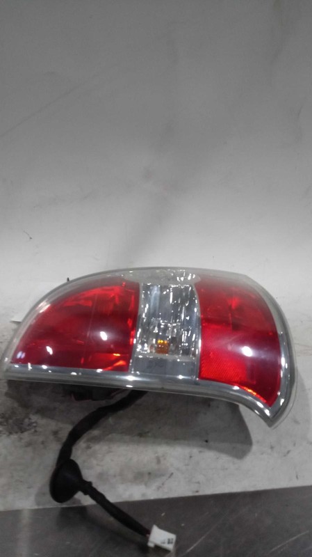 Used Left Tail Light Assembly fits: 2010 Hyundai Accent quarter panel mounted Ht