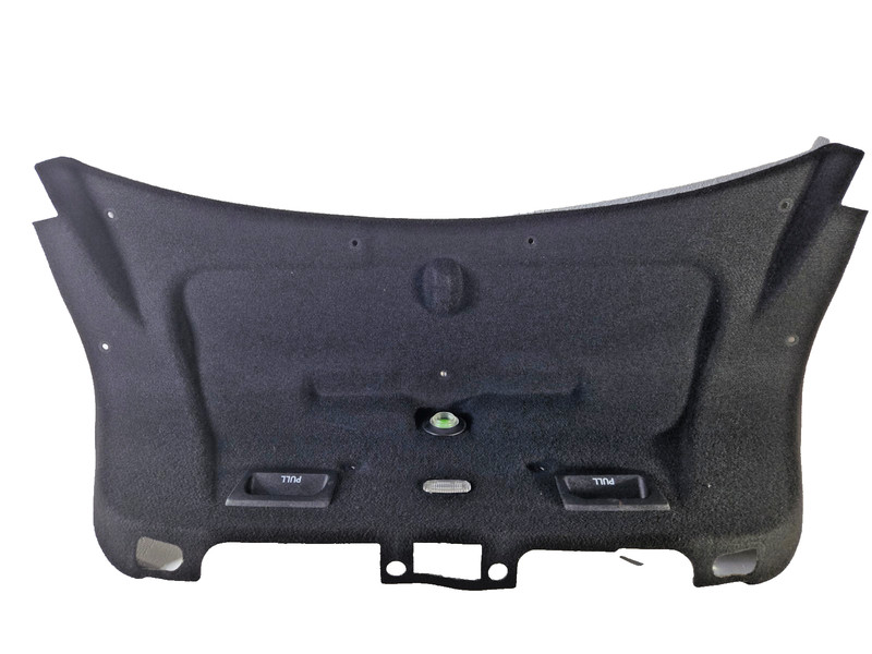 2003 2009 Mercedes Benz E320 E55 E500 Rear Trunk Lid Boor Inner Trim Cover OEM