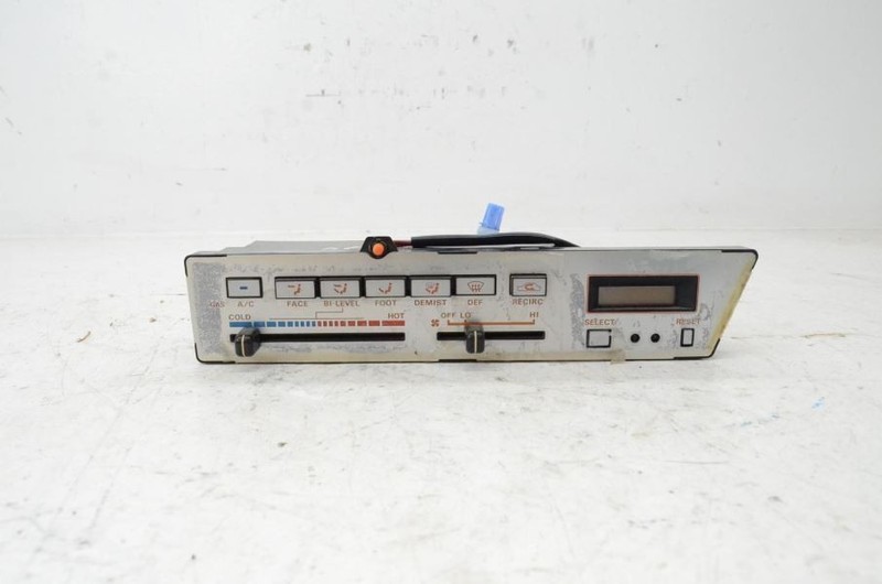 1984-1986 Nissan 300ZX Z31 2+0 Heat and AC Temperature Control