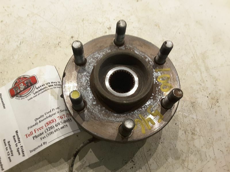 HUB FRONT 4X4 6 CYL HUB ONLY FITS 05-15 FRONTIER 167410