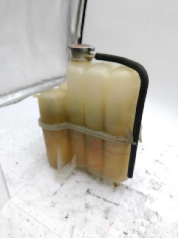 2017-2024 Nissan Titan Engine Coolant Reservoir 5.6L OEM Silver 21710EZ32A