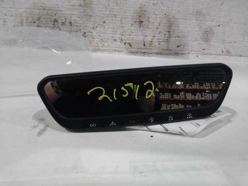 Used Front Center Interior Rear View Mirror fits: 2019 Genesis G70 US market Fro
