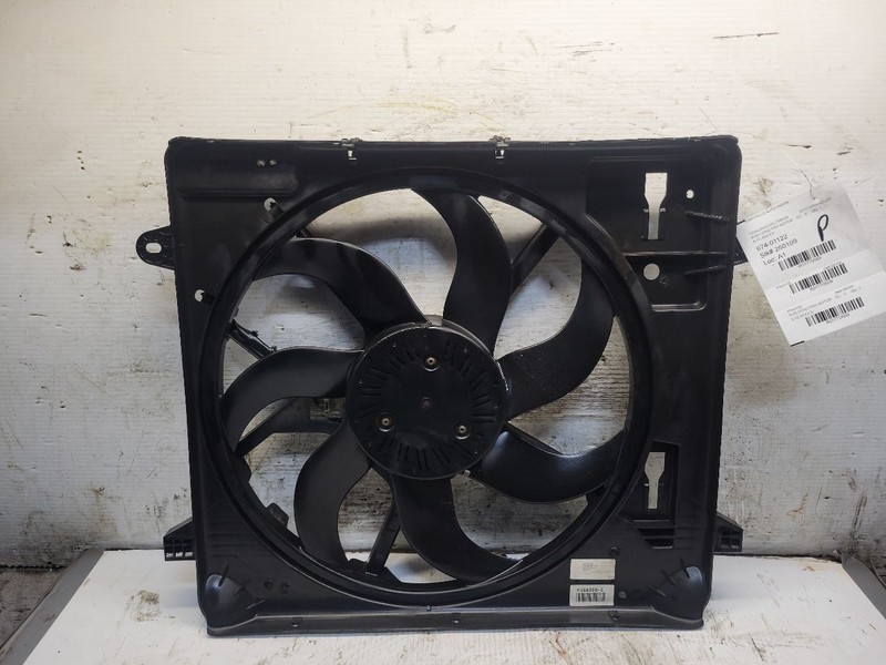 Radiator Fan Motor VIN W 6th Digit Jk Body Fits 12-18 WRANGLER 1770559