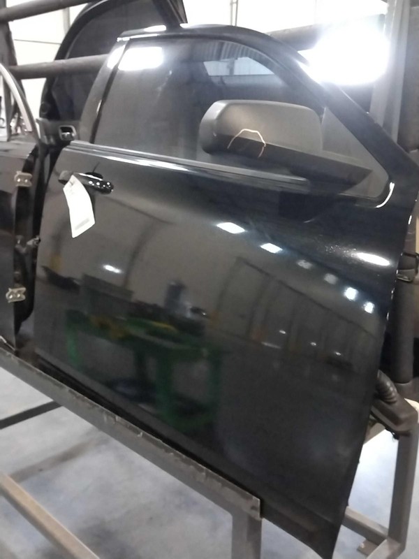 2013 Dodge Avenger Right Front Door Black - Used, 124k Miles, OEM Part