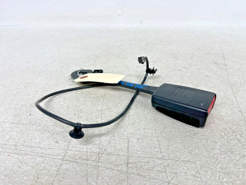 ⭐2015-2024 PORSCHE MACAN S FRONT LEFT DRIVERS SEAT BELT BUCKLE LATCH OEM LOT2575