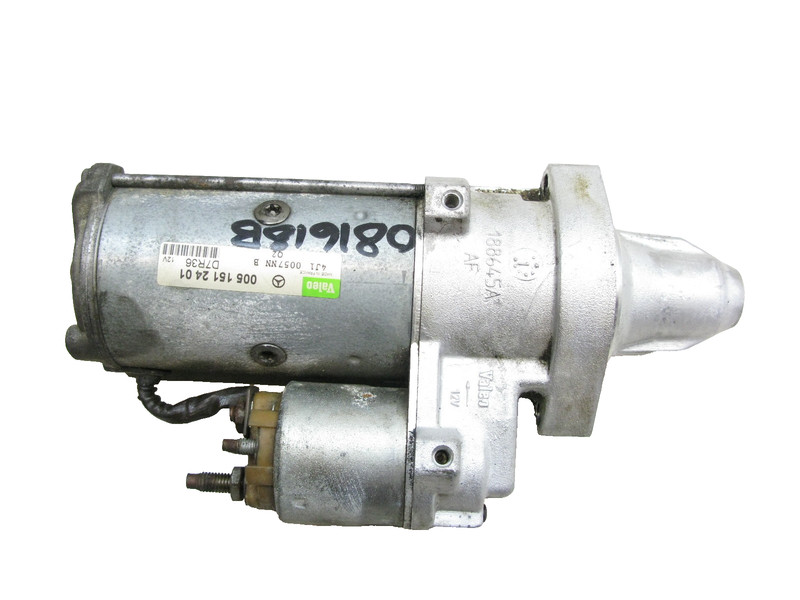 01-02 MERCEDES W220 W215 CL600 S600 ENGINE STARTER MOTOR A0051512401 816B