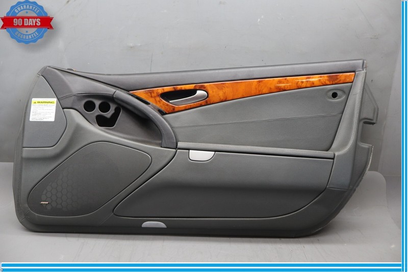03-06 Mercedes SL500 SL55 AMG R230 Right Passenger Side Interior Door Panel Oem