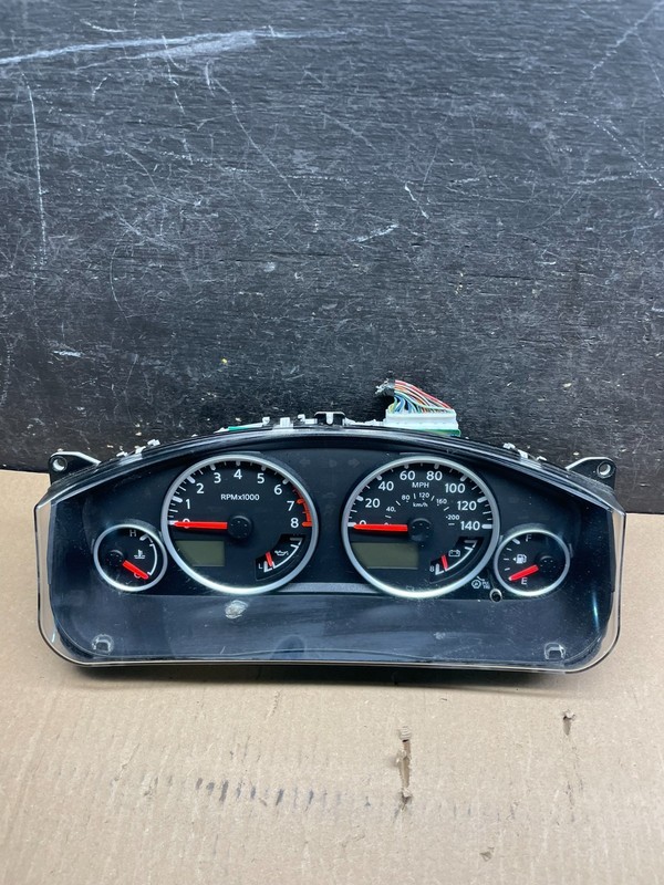 2006-2007 Nissan Pathfinder Xterra Cluster Speedometer Instrument OEM U1412 DG