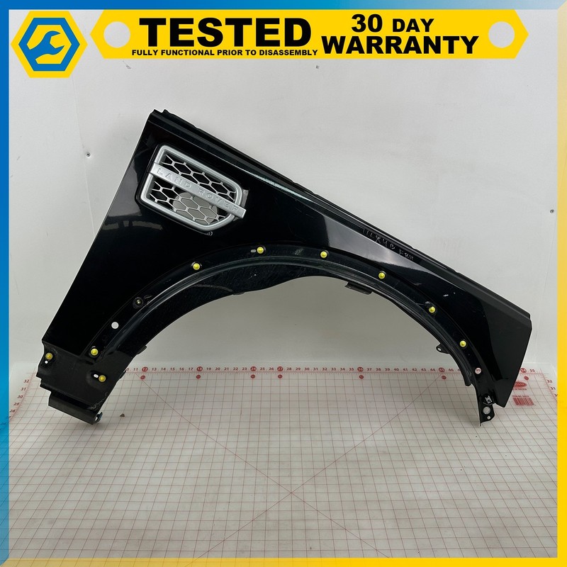 10-16 LAND ROVER L319 LR4 FRONT RIGHT PASSENGER SIDE FENDER BLACK OEM