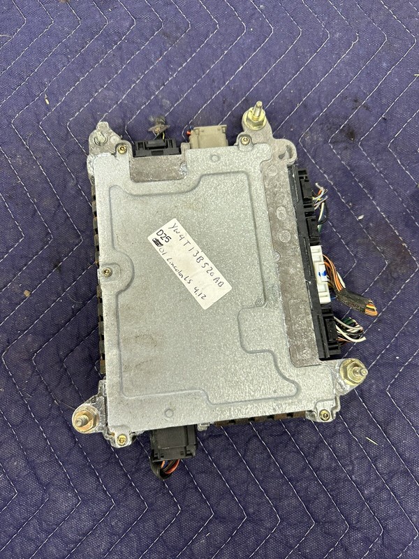 2000-2001-2002 LINCOLN LS REAR ELECTRONIC MODULE YW4T-13B520-AB