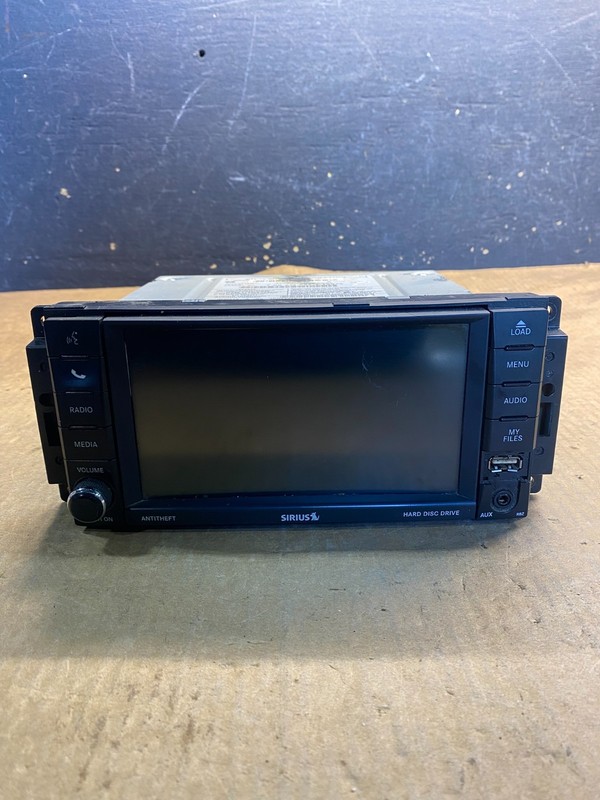 2008 2013 Jeep Dodge Chrysler Screen Display CD Player Satellite Radio AA3074 DG
