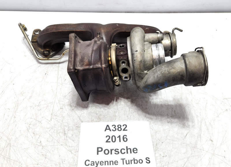✅ 13-18 OEM Porsche Cayenne Turbo S 958 4.8L Right Passenger Side Turbocharger