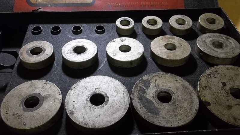 Vintage Walco Bearing Extractor Set *FREE SHIPPING*