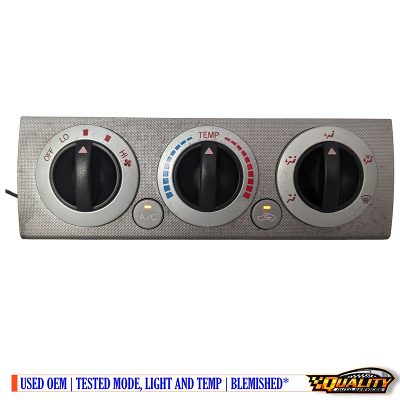 2005-2009 Toyota Tacoma A/C Ac Heater Climate Temp Control Sr5 Metallic *B Grade