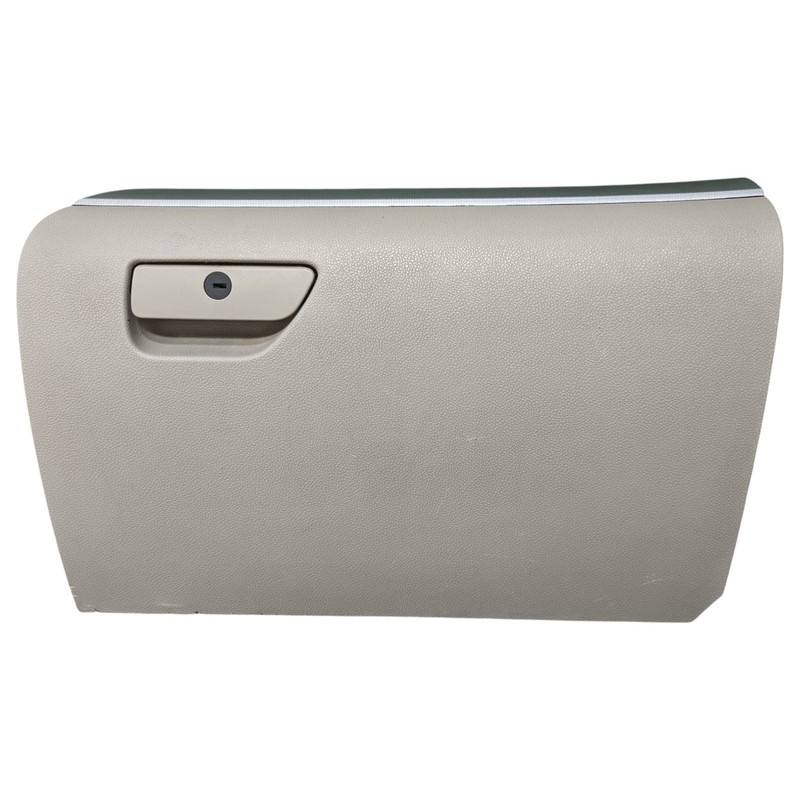 11-19 Explorer Black Dashboard Dash Glovebox Glove Box Gray & Silver