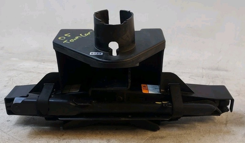2003-2011 Lincoln Town Car Emergency Scissor Jack w/ Tool & Carrier OEM