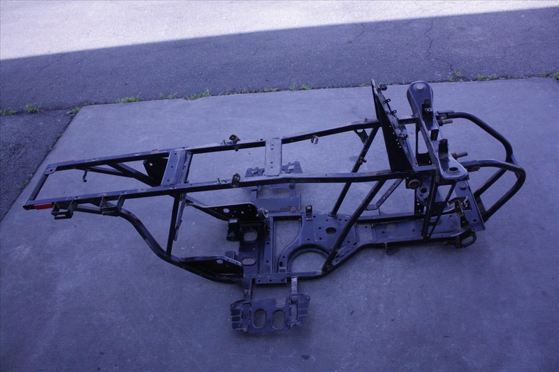 2002 POLARIS 400 SCRAMBLER 2X4 MAIN FRAME CHASSIS CHARLOTTE AREA 02