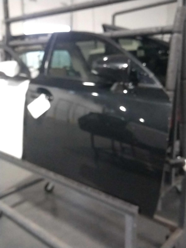 2017 Lexus IS300 Right Front Door Black 4DR Sedan 258361 Used OEM Part
