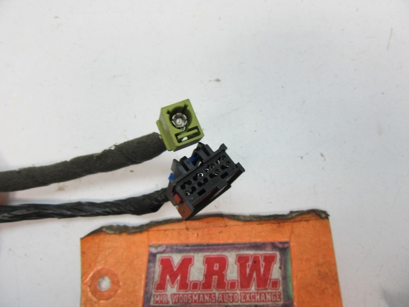 FITS WIRE PLUG CONNECTOR OFF SATELLITE XM RADIO RECEIVER COMPUTER ECM 15908583