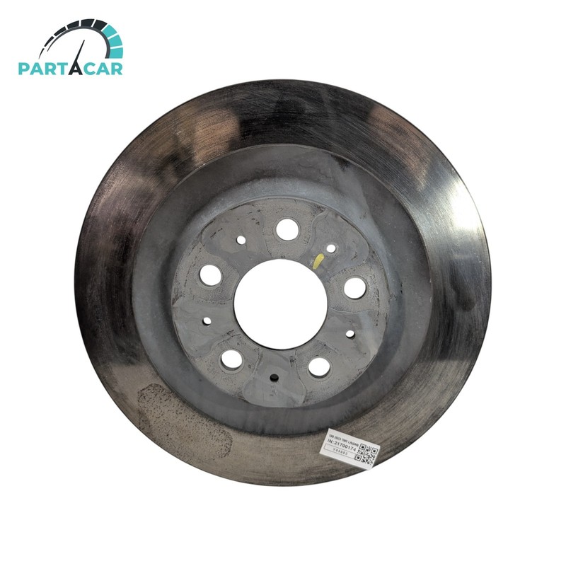2020-2023 Tesla Model Y Rear Left Right Brake Rotor Disc OEM 25K Structural Body
