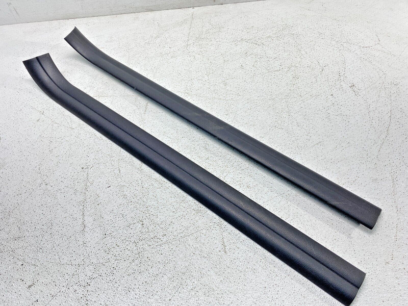 14-20 BMW F22 F23 2 Series M2 Left & Right Interior Door Sill Trim Cover Set OEM