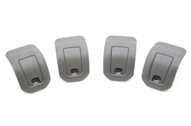 2015-2018 Porsche Macan 2.0L Set of 4 Car Seat Clip Brackets 8U0887233B