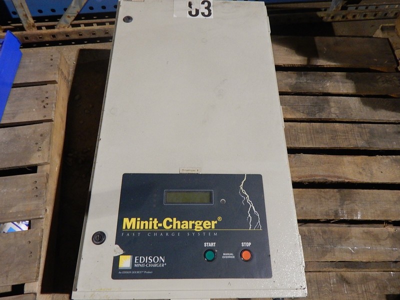 Edison Minit Charger Fast Charging System