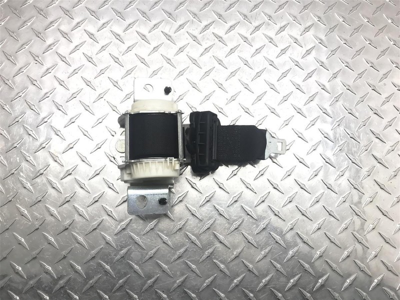 2012 DODGE GRAND CARAVAN REAR ROOF MOUNTED 3RD ROW RETRACTOR OEM