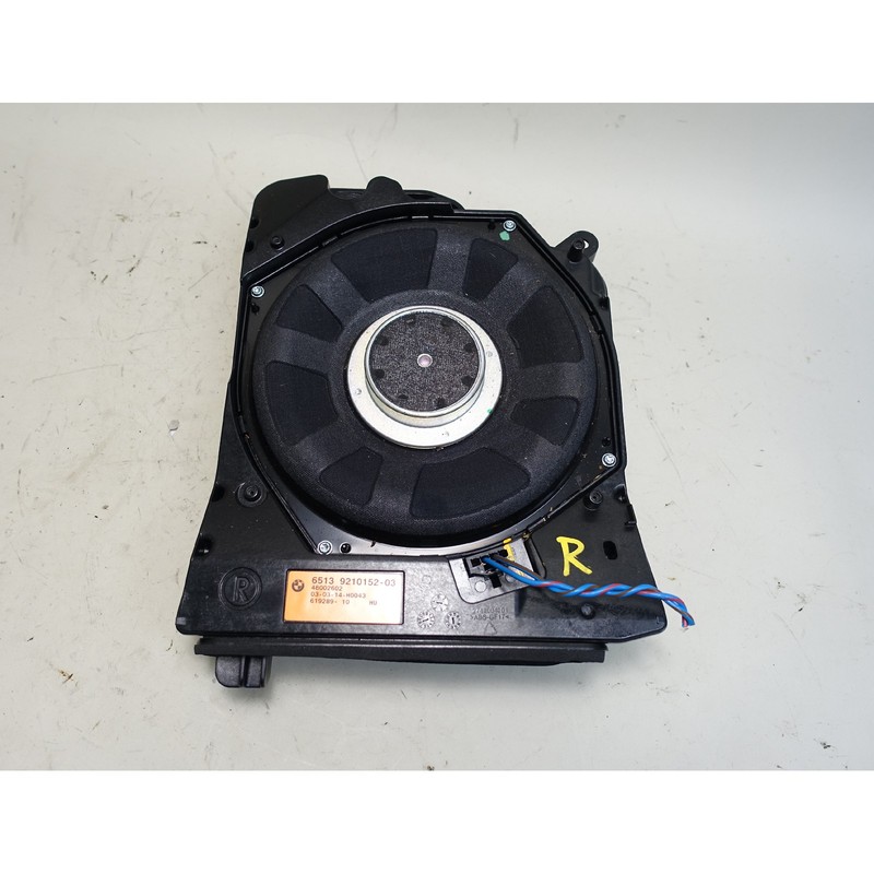 2012-2017 BMW F30 3-Series F32 F34 Right Subwoofer Speaker for HK Surround OEM