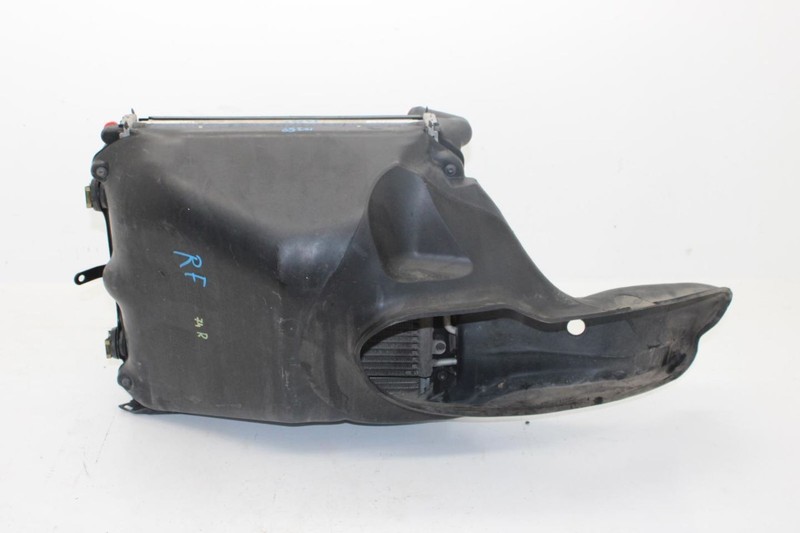 97-04 Porsche Boxster 3.2L Complete Passenger Right Side Radiator and Condenser