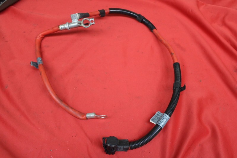 BMW E65 745 760 Positive Battery Red Cable Terminal Plus Pole Lead Wire OEM