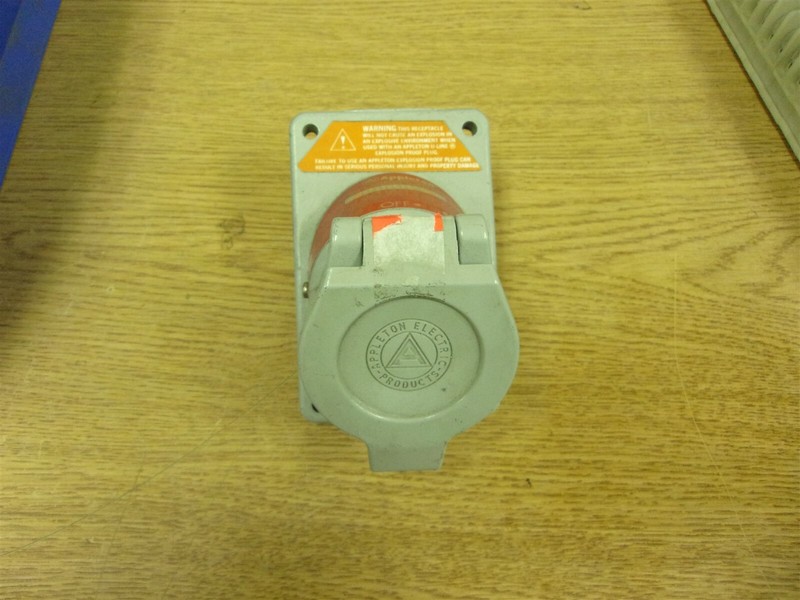 Appleton EFSR-20232 20A Receptacle *FREE SHIPPING*