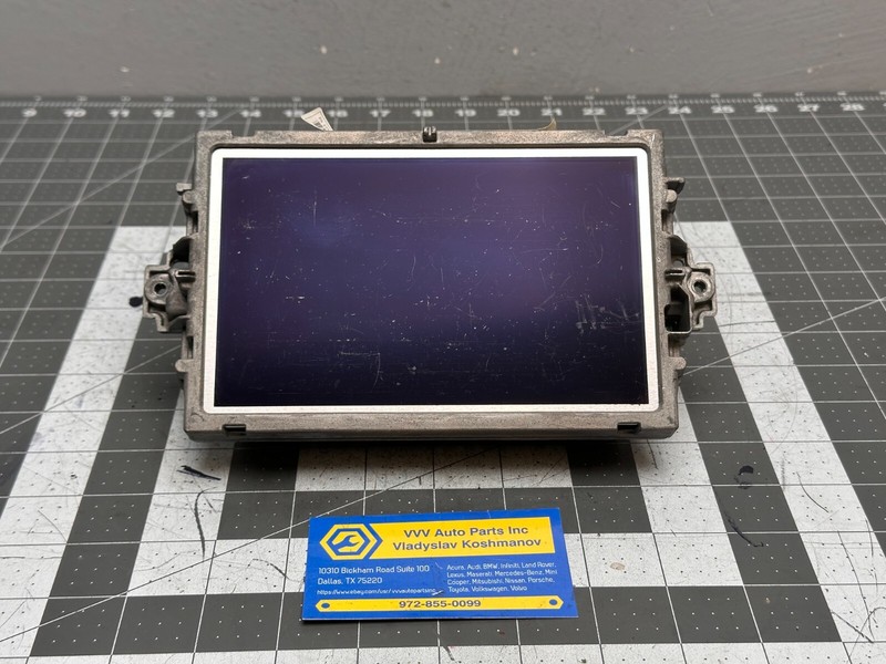 2013 Mercedes C350 GPS NAVIGATION LCD DISPLAY SCREEN MONITOR OEM
