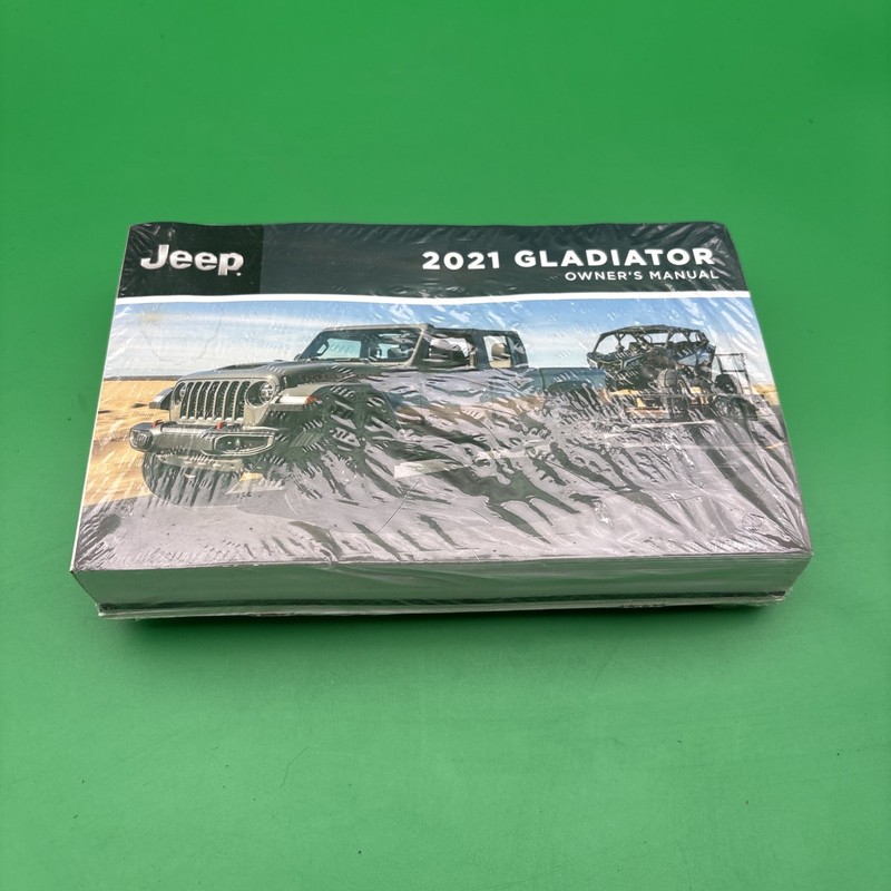 2021 Jeep Gladiator Owners ManualIncludes ALL with free Shipping