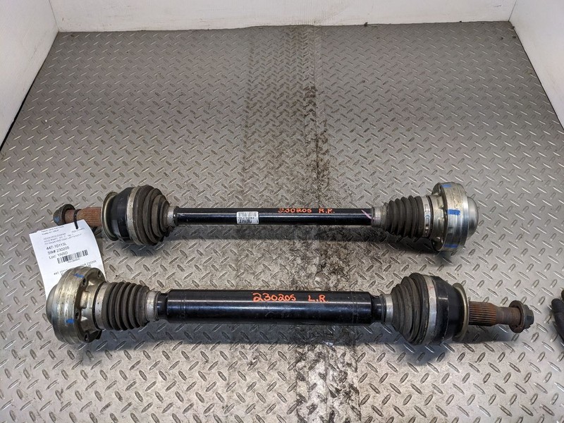 Axle Shaft Rear Pair LH RH 6.2L Naturally Aspirated 17-23 CAMARO 1093800