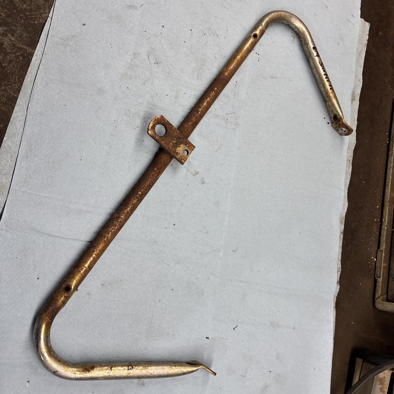 1969 Sno Flite Vintage Snowmobile Kohler 309 Rear Bumper