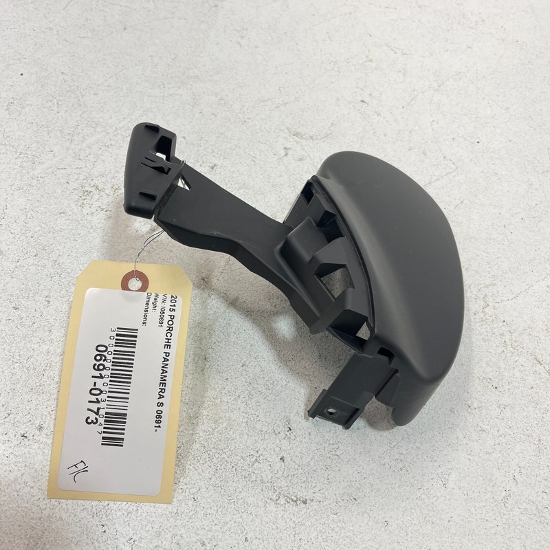 2011-12-2016 Porsche Panamera S Seat Inner Recliner Panel Front Left Driver OEM