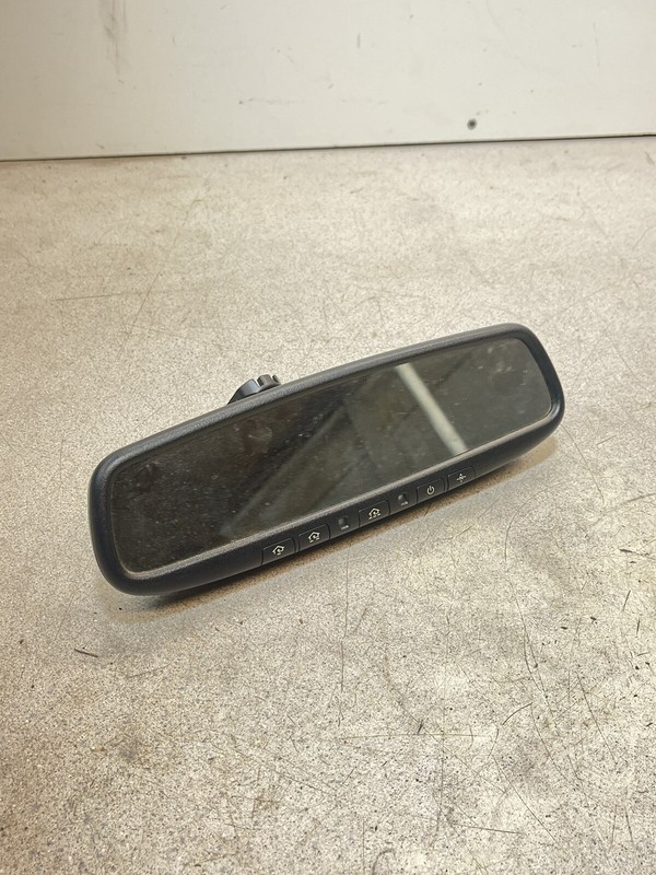 2015 Subaru Impreza Station Wagon Center Rearview Mirror Compass Homelink WZLHL4
