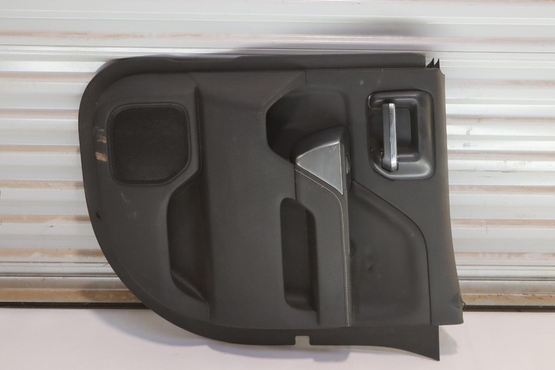 2014-2015 CHEVY SILVERADO 1500 DOUBLE CAB REAR RIGHT DOOR PANEL TRIM COVER OEM