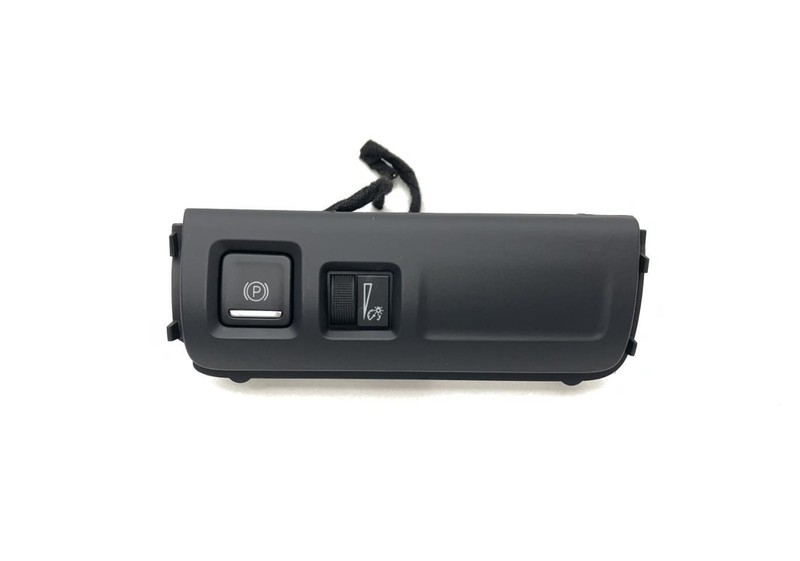 2019-2023 Cadillac XT4 Dashboard Left Driver Side Switch Bezel Trim Cover Black