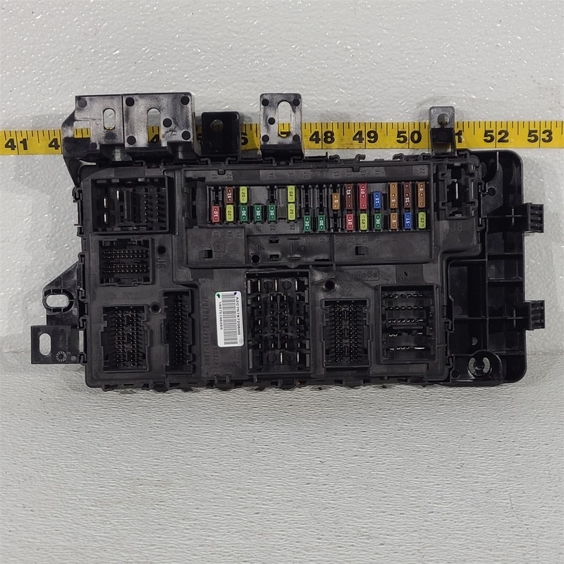 18-20 Mustang Gt 5.0 Bcm Smart Junction Fuse Block Body Control Module Aa6968