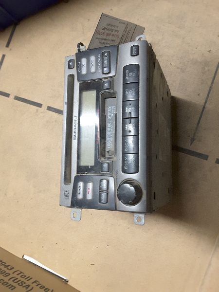 98 99 OUTBACK LEGACY AUDIO EQUIPMENT AM-FM-CD-CASSETTE 23430