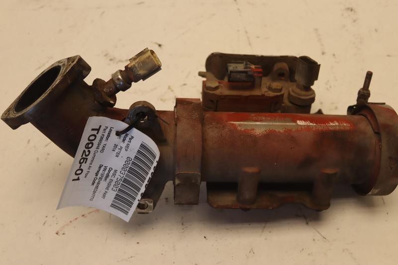 2013-2017 PETERBILT 579 CUMMINS ISX15 EGR AIR FLOW METERING ORIFICE VALVE OEM