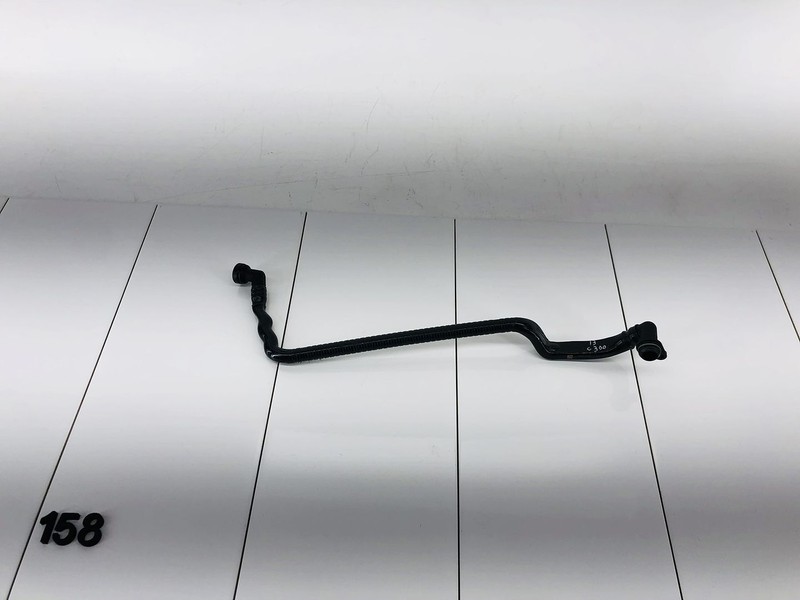 13-14 MERCEDES BENZ C300 W204 3.5L V6 GAS ENGINE MOTOR VENTILATION HOSE LINE OEM