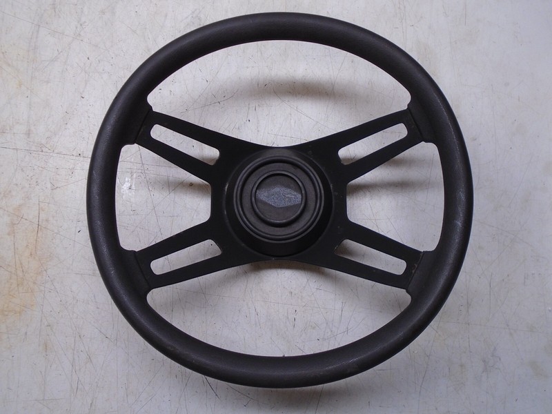 ZZ1 Marine Boat Steering Wheel 4-Spoke 14"
