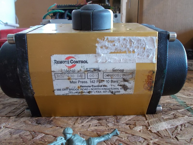 Remote Control RCI 430 DA Spring Return Actuator Valve*FREE SHIPPING*