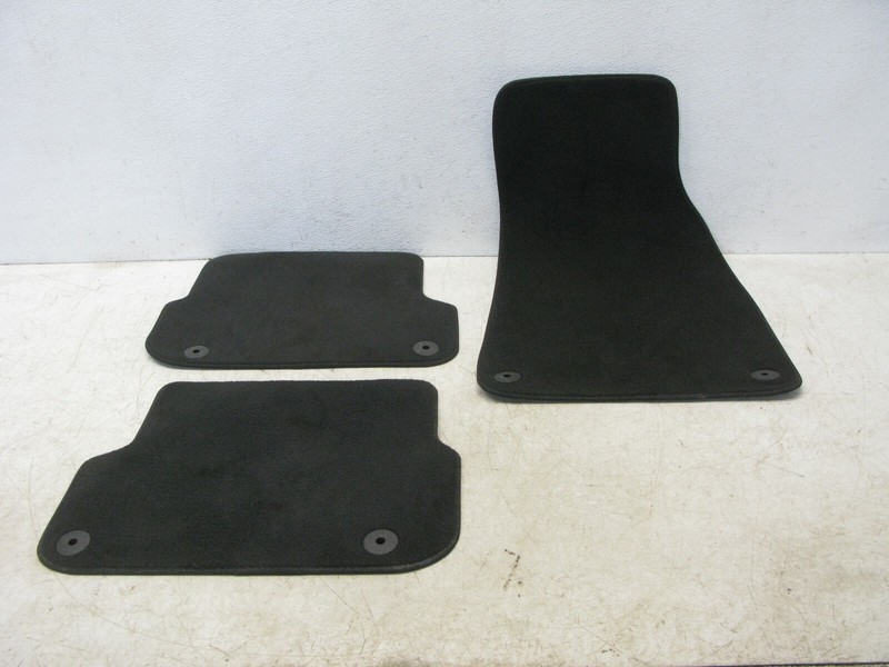 05-11 AUDI C6 A6 S6 SEDAN FLOOR CARPET MAT FRONT REAR LEFT RIGHT OEM 090623