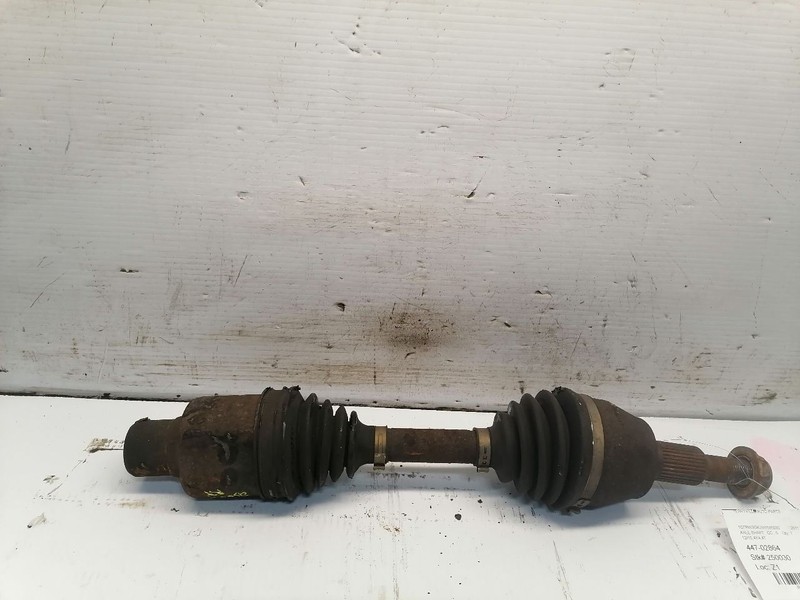 Axle Shaft Front Axle Outer Fits 05-11 DAKOTA 1525953